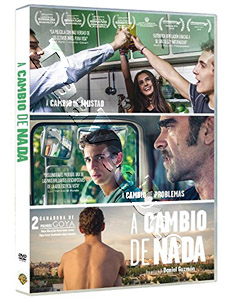 Nothing in Return (2015)  (DVD)